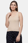 Floret Cotton Camisole (Pack of 2) - White Skin — thumbnail 6